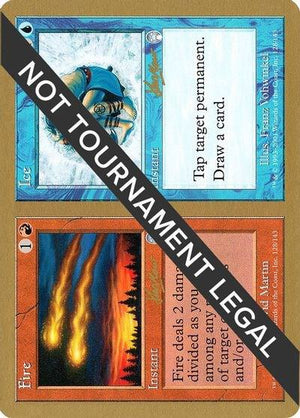 Fire // Ice - 2002 Sim Han How (APC) [World Championship Decks]