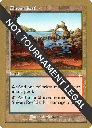 Shivan Reef - 2002 Sim Han How (APC) [World Championship Decks]
