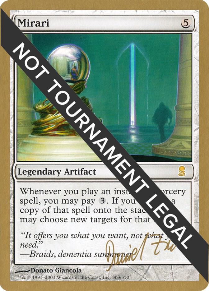 Mirari - 2003 Daniel Zink (ODY) [World Championship Decks]