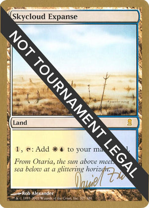 Skycloud Expanse - 2003 Daniel Zink (ODY) [World Championship Decks]