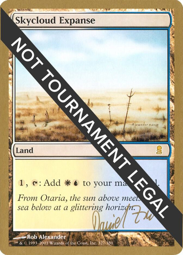 Skycloud Expanse - 2003 Daniel Zink (ODY) [World Championship Decks]