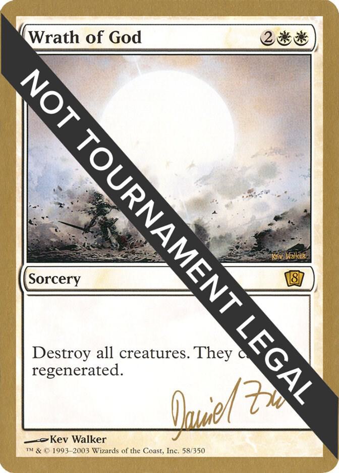 Wrath of God - 2003 Daniel Zink (8ED) [World Championship Decks]