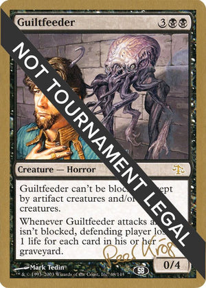 Guiltfeeder - 2003 Peer Kroger (JUD) (SB) [World Championship Decks]