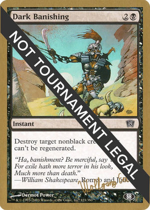 Dark Banishing - 2003 Wolfgang Eder (8ED) (SB) [World Championship Decks]