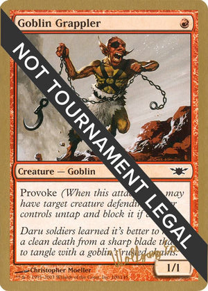 Goblin Grappler - 2003 Wolfgang Eder (LGN) [World Championship Decks]
