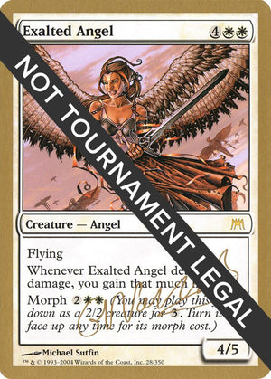 Exalted Angel - 2004 Gabriel Nassif (ONS) [World Championship Decks]