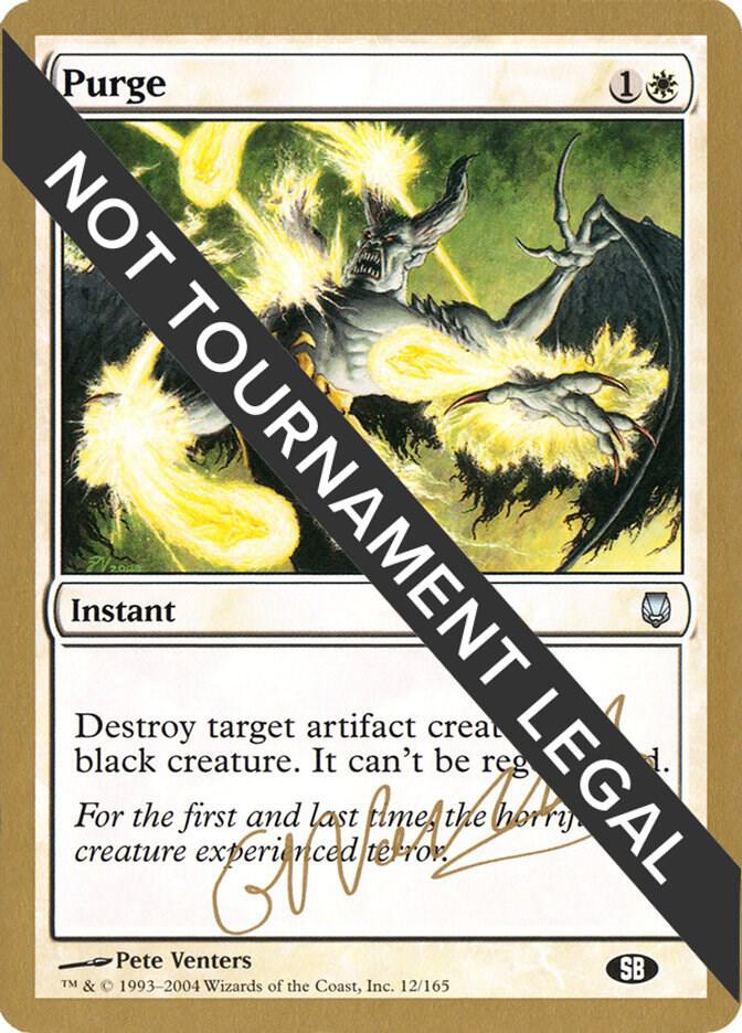 Purge - 2004 Gabriel Nassif (DST) (SB) [World Championship Decks]