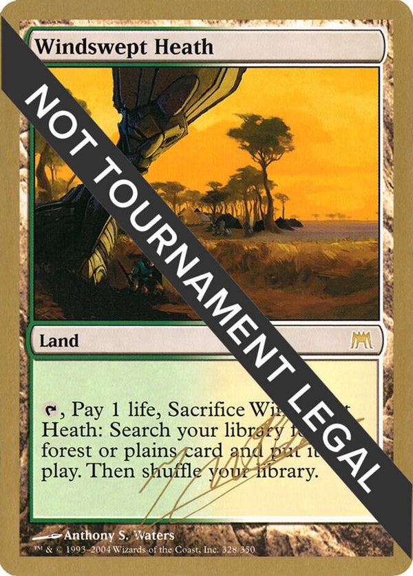 Windswept Heath - 2004 Julien Nuijten (ONS) [World Championship Decks]