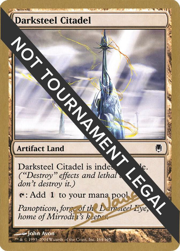 Darksteel Citadel - 2004 Manuel Bevand (DST) [World Championship Decks]
