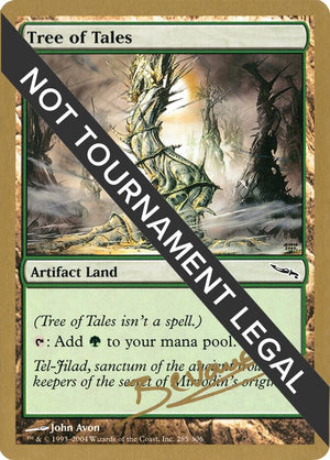 Tree of Tales - 2004 Manuel Bevand (MRD) [World Championship Decks]