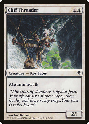 Cliff Threader (7) [Zendikar]