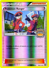 Pokemon Ranger - 104/114 (Regional Championships) (104/114) [League and Championship Cards]
