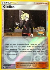 Gladion - 95/111 (Regional Championships) [Staff] (095/111) [League and Championship Cards]