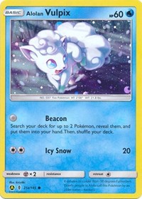 Alolan Vulpix - 21a/145 (021a/145) [Alternate Art Promos]