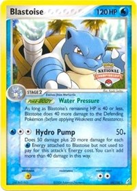 Blastoise - 14/100 (National Championships) (014/100) [League and Championship Cards]