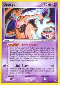 Deoxys - 16/107 (Regional Championships) (016/107) [League and Championship Cards]