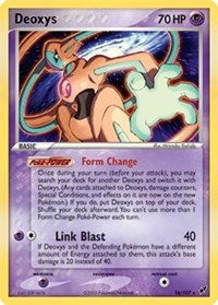 Deoxys - 16/107 (EX Deoxys) (016/107) [Deck Exclusives]