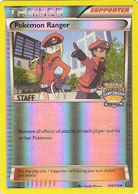 Pokemon Ranger - 104/114 (Regional Championships) [Staff] (104/114) [League and Championship Cards]