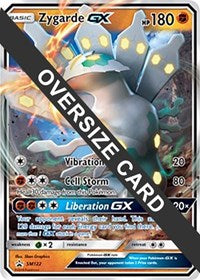 Zygarde GX - SM122 (SM122) [Jumbo Cards]