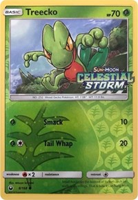 Treecko - 8/168 (Toys R Us) (008/168) [Miscellaneous Cards and Products]
