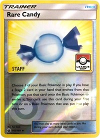Rare Candy - 142/168 (League Cup) [Staff] (142/168) [League and Championship Cards]