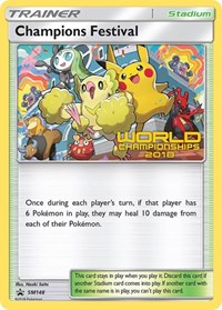 Champions Festival - SM148 (World Championships 2018) (SM148) [SM Promos]