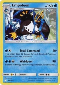 Empoleon - 34/156 (Cracked Ice Holo) (034/156) [Deck Exclusives]