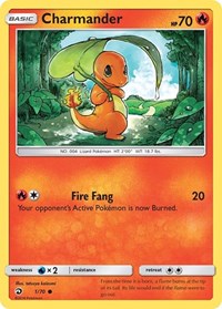 Charmander (1/70) [Dragon Majesty]