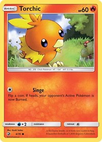 Torchic (4/70) [Dragon Majesty]