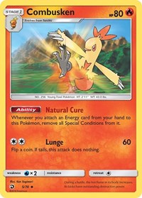 Combusken (5/70) [Dragon Majesty]