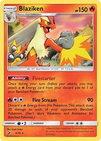 Blaziken (6/70) [Dragon Majesty]