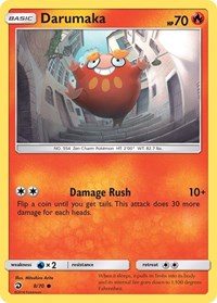 Darumaka (8/70) [Dragon Majesty]