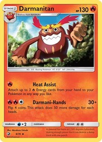 Darmanitan (9/70) [Dragon Majesty]