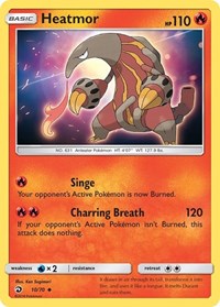 Heatmor (10/70) [Dragon Majesty]