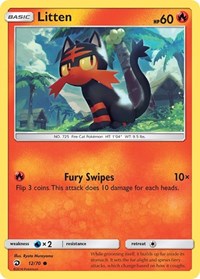 Litten (12/70) [Dragon Majesty]