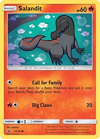 Salandit (13/70) [Dragon Majesty]