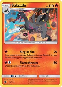 Salazzle (14/70) [Dragon Majesty]