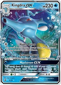 Kingdra GX (18/70) [Dragon Majesty]