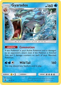 Gyarados (20/70) [Dragon Majesty]