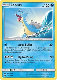 Lapras (21/70) [Dragon Majesty]