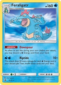 Feraligatr (24/70) [Dragon Majesty]