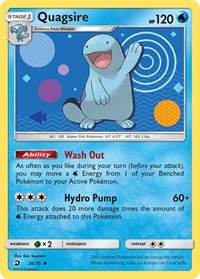 Quagsire (26/70) [Dragon Majesty]