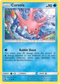 Corsola (27/70) [Dragon Majesty]