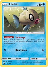 Feebas (28/70) [Dragon Majesty]