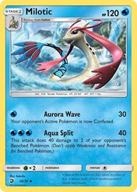 Milotic (29/70) [Dragon Majesty]