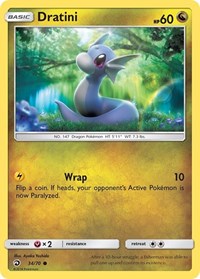 Dratini (34) (34/70) [Dragon Majesty]