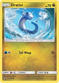 Dratini (35) (35/70) [Dragon Majesty]