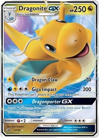 Dragonite GX (37/70) [Dragon Majesty]