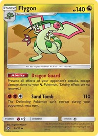 Flygon (39/70) [Dragon Majesty]
