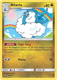 Altaria (40/70) [Dragon Majesty]